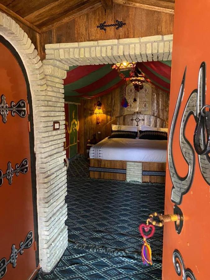 Tente Et Restaurant Elbey Douz Exteriör bild