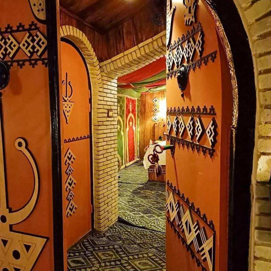 Tente Et Restaurant Elbey Douz Exteriör bild