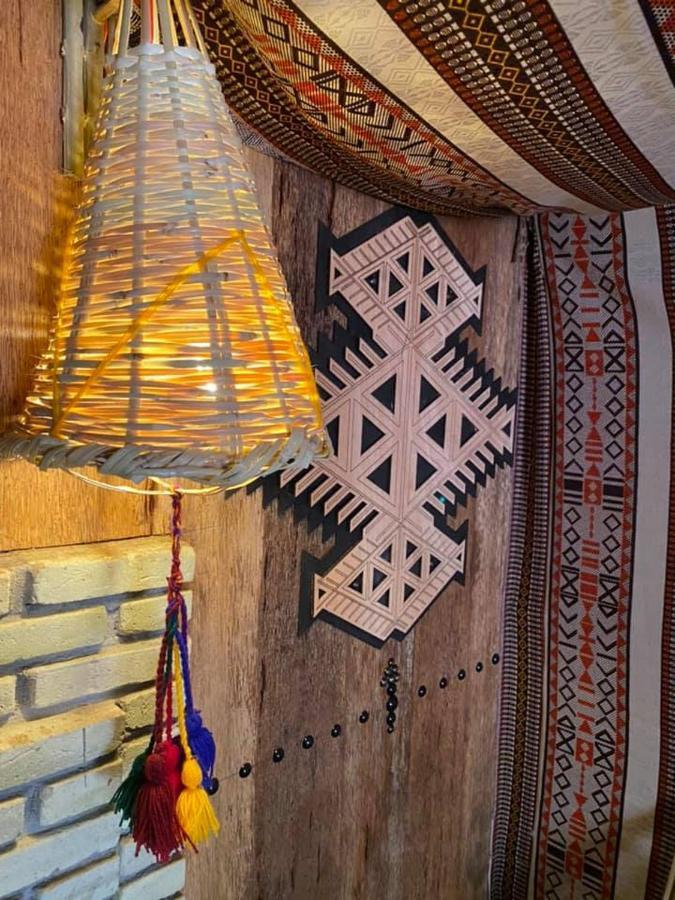 Tente Et Restaurant Elbey Douz Exteriör bild